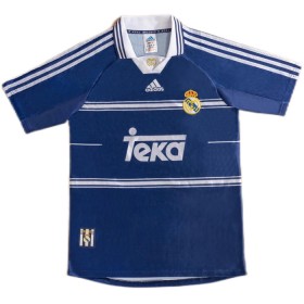 Maillot Foot Real Madrid 1998-99 Retro Exterieur